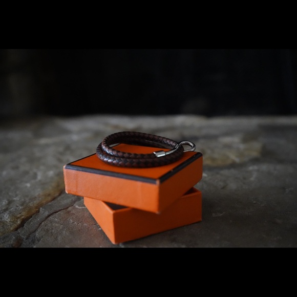 HERMES Jumbo Bracelet Choker Bangle 4
